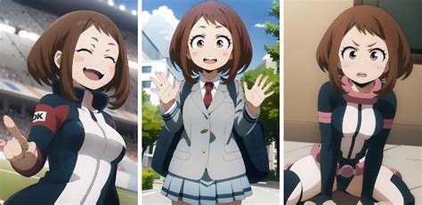 ochako animation suoiresnu|@suoiresnu 